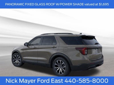 2026 Ford Explorer ST-Line