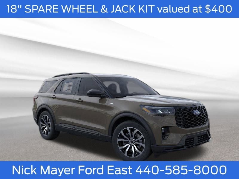 2026 Ford Explorer ST-Line