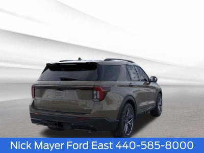 2026 Ford Explorer ST-Line