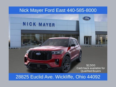 2026 Ford Explorer ST-Line