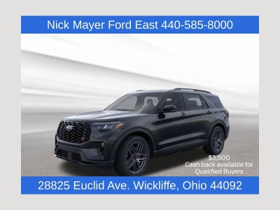 2026 Ford Explorer ST