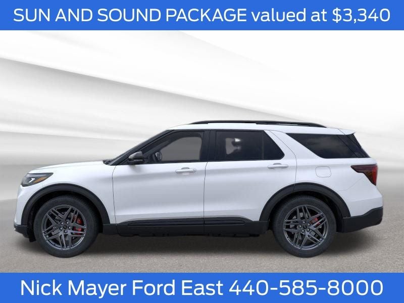 2026 Ford Explorer ST