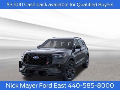 2026 Ford Explorer ST