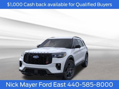 2026 Ford Explorer ST