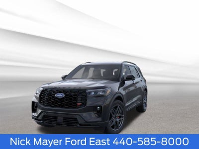 2026 Ford Explorer ST