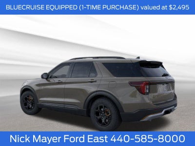2026 Ford Explorer Tremor
