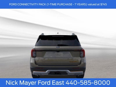2026 Ford Explorer Tremor