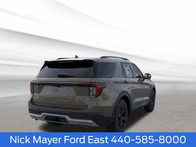 2026 Ford Explorer Tremor