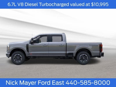 2026 Ford F-250SD Platinum