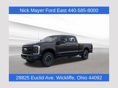 2026 Ford F-350SD Platinum