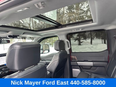 2024 Ford F-350SD Lariat Ultimate Package