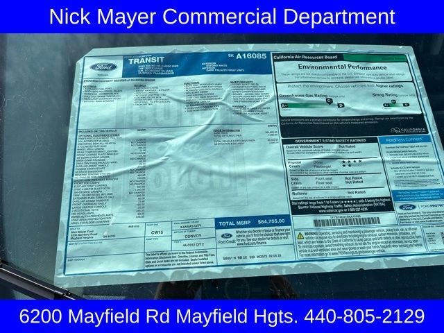 2025 Ford Transit-350 Base