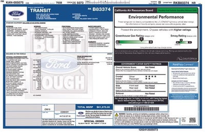 2024 Ford Transit-350 Base