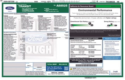 2026 Ford Transit-350 Base