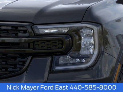 2025 Ford Ranger XLT