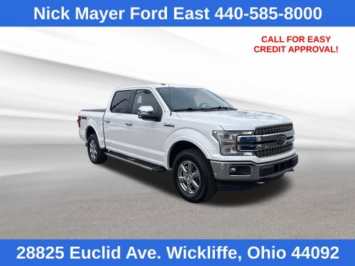 2019 Ford F-150 Lariat
