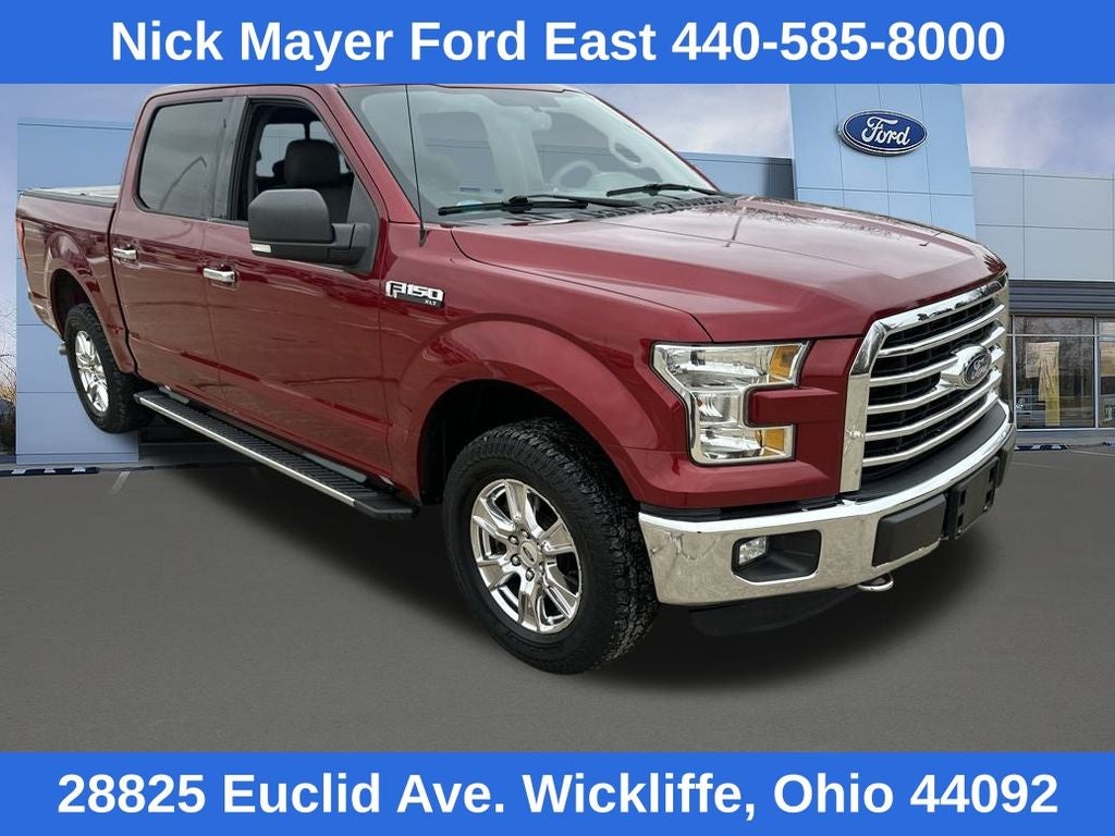 2016 Ford F-150 XLT