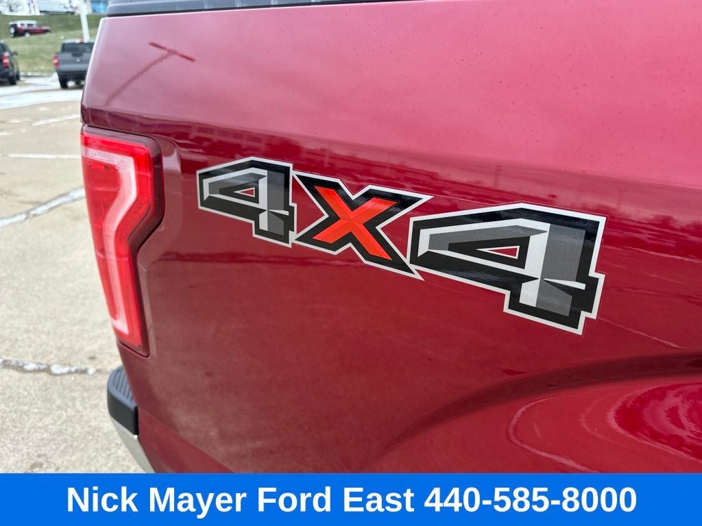 2016 Ford F-150 XLT