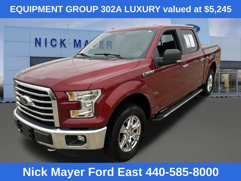 2016 Ford F-150 XLT
