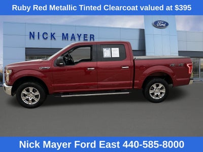 2016 Ford F-150 XLT