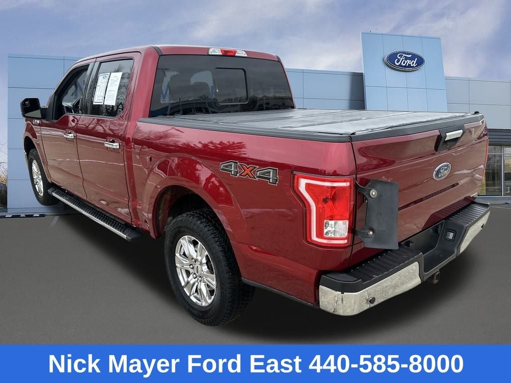 2016 Ford F-150 XLT