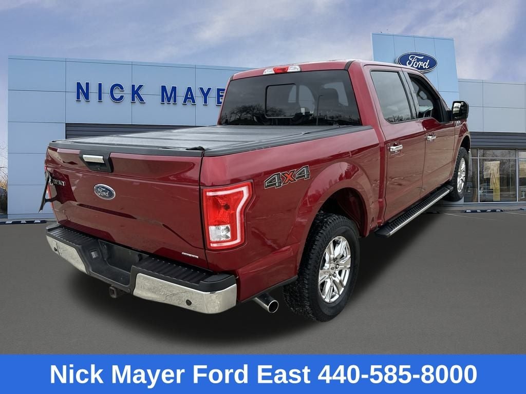 2016 Ford F-150 XLT