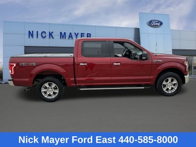 2016 Ford F-150 XLT