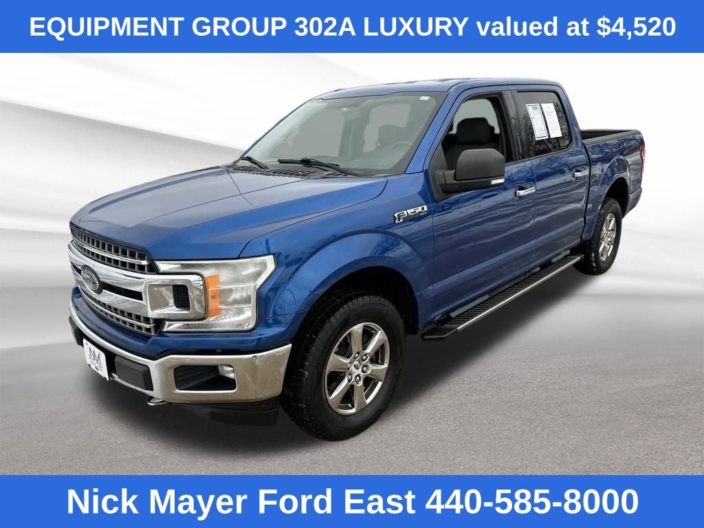 2018 Ford F-150 XLT
