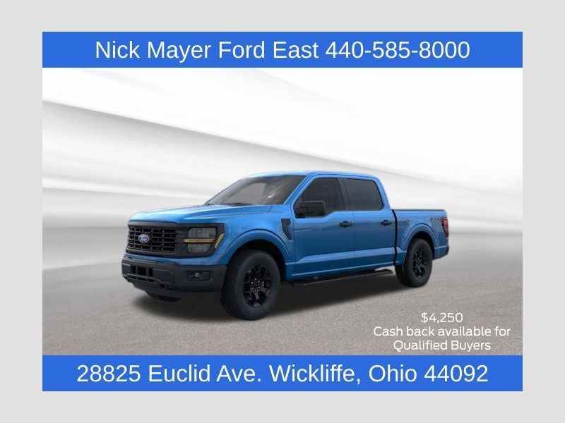 2025 Ford F-150 STX