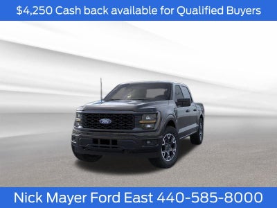 2025 Ford F-150 STX