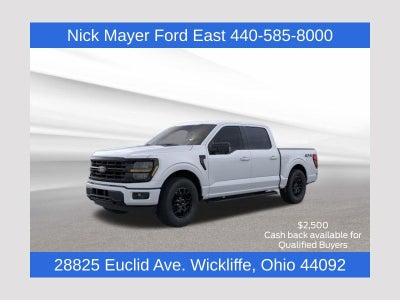 2026 Ford F-150 XLT
