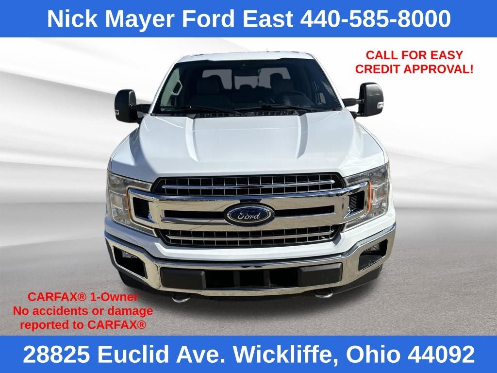 2019 Ford F-150 XLT