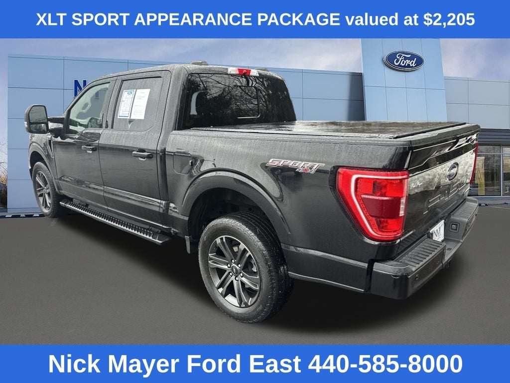 2022 Ford F-150 XLT