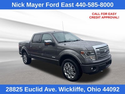 2013 Ford F-150 XLT