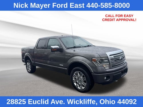 2013 Ford F-150 XLT