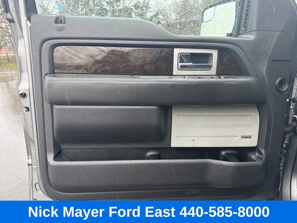 2013 Ford F-150 Platinum