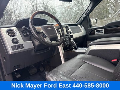 2013 Ford F-150 Platinum