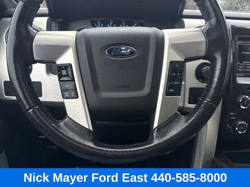 2013 Ford F-150 Platinum