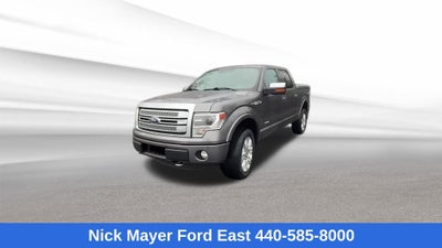 2013 Ford F-150 Platinum