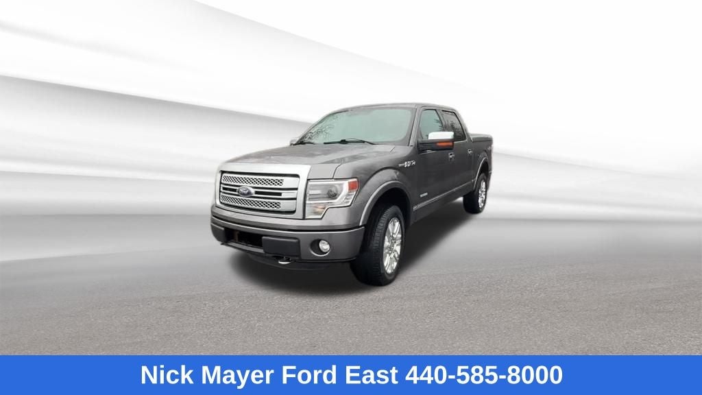 2013 Ford F-150 Platinum