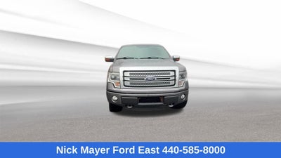 2013 Ford F-150 Platinum