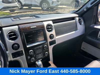 2013 Ford F-150 Platinum