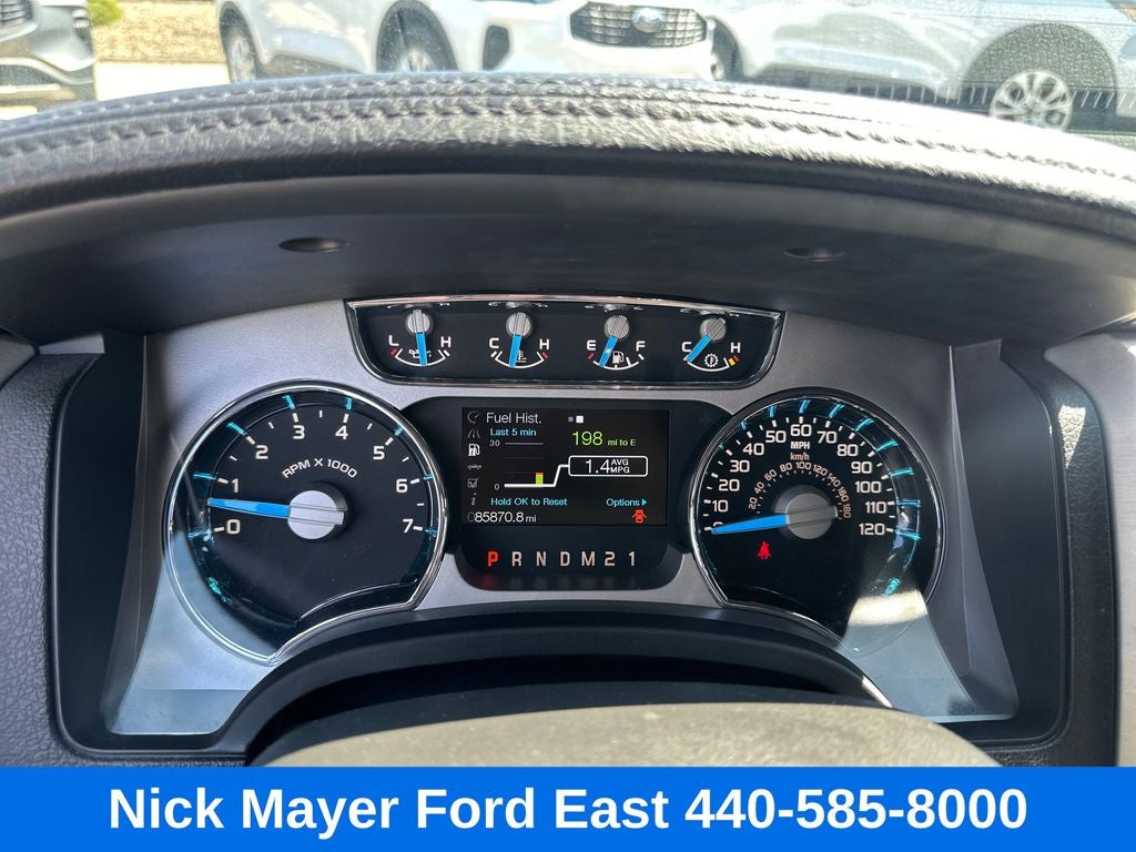 2013 Ford F-150 Platinum