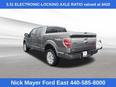2013 Ford F-150 Platinum