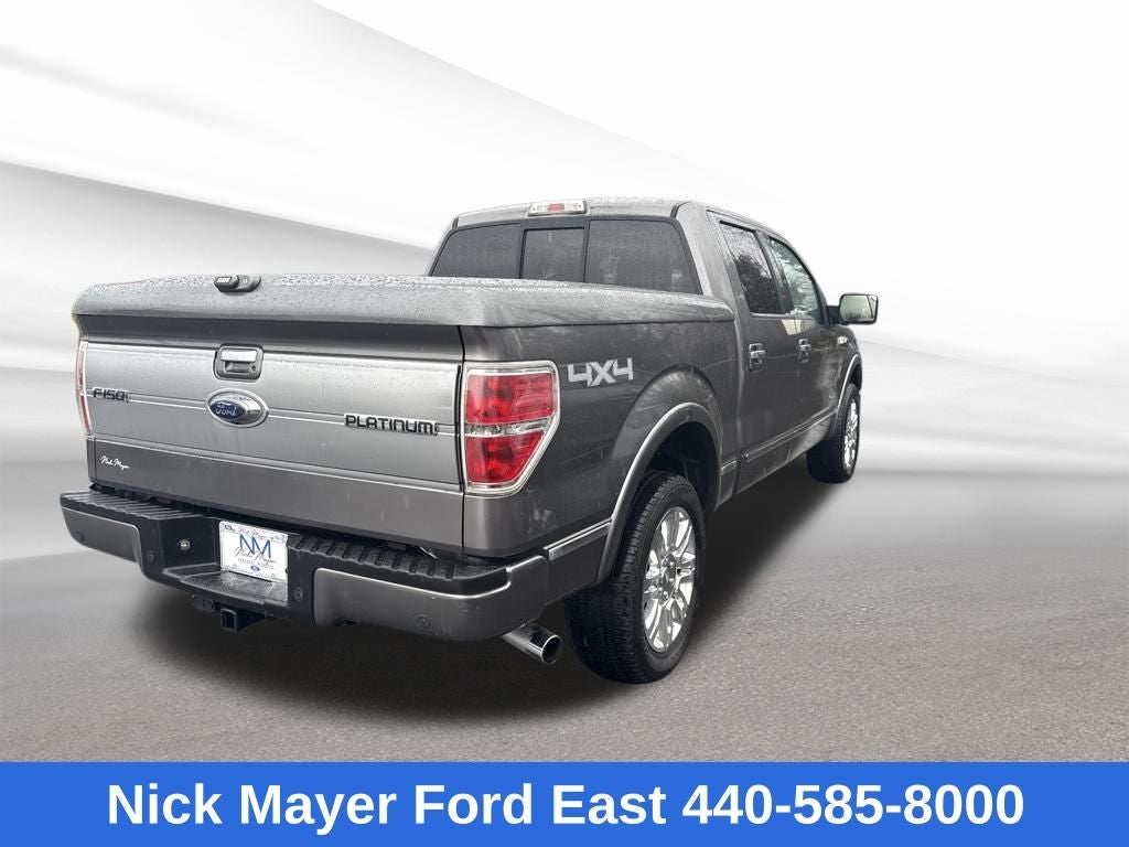 2013 Ford F-150 Platinum