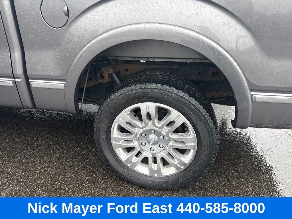 2013 Ford F-150 Platinum