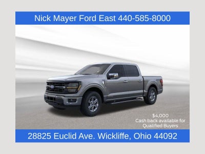 2025 Ford F-150 XLT