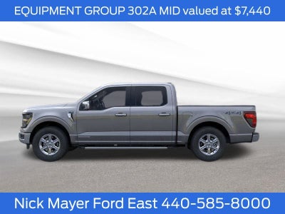 2025 Ford F-150 XLT