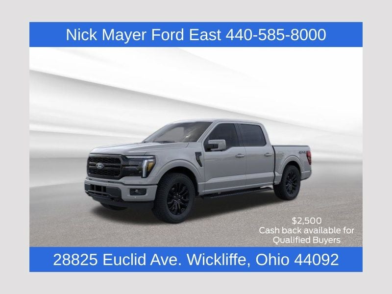 2026 Ford F-150 Lariat