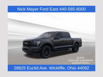 2026 Ford F-150 Lariat